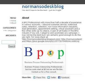 About « normansodeskblog.wordpress.com
