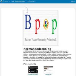 normansodeskblog - Gravatar Profile